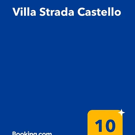 빌라 Strada Castello *