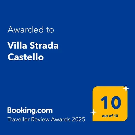 Strada Castello Villa Zakynthos Town